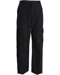 HUGO - Cargo Trousers - Lyst