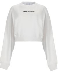 Off-White c/o Virgil Abloh - Long-Sleeves Sweatshirt - Lyst