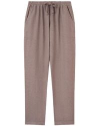 Fedeli - Bonifacio Drawstring Trousers - Lyst