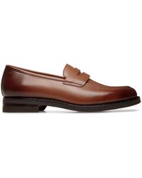 Bally - Leather Penny Loafers - Lyst
