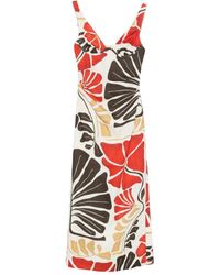 SIR. - Julietta Floral-Print Maxi Dress - Lyst