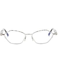 Kuboraum - Brille Mit Geometrischem Gestell - Lyst