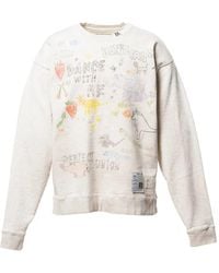 Maison Mihara Yasuhiro - Printed Sweatshirt - Lyst