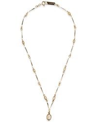 Isabel Marant - Tone Pendant Necklace - Lyst