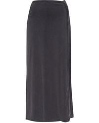 Samsøe & Samsøe - Sasus High-Waisted Skirt - Lyst