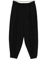 Comme des Garçons - Pantalon Plissé À Ceinture - Lyst