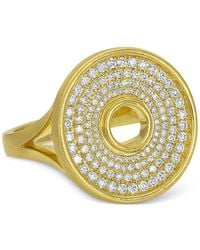 LEIGH MAXWELL - Amani Ring Mit Diamant - Lyst