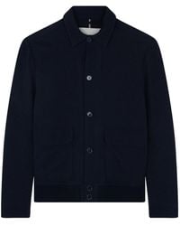 Paul & Shark - Buttoned Blouson - Lyst