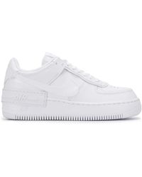 Nike - Af1 Shadow "Triple" Sneakers - Lyst