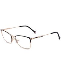 Carolina Herrera - Rectangle-Frame Glasses - Lyst