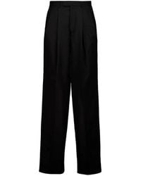 Givenchy - Cotton Trousers - Lyst
