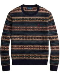 Polo Ralph Lauren - Fair Isle Sweater - Lyst