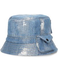 Borsalino - Worker Bucket Hat - Lyst