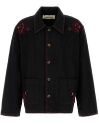 BAZISZT - Embellished Jacket - Lyst