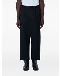 Junya Watanabe - Pleated Wide-Leg Trousers - Lyst