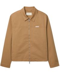 Calvin Klein - Veste Zippée À Patch Logo - Lyst