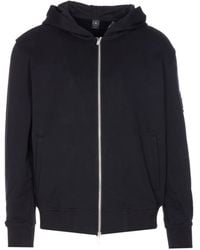 Moose Knuckles - Hartsfield Zip-Up Hoodie - Lyst