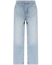 ROTATE BIRGER CHRISTENSEN - Wide-Leg Jeans - Lyst