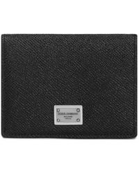 Dolce & Gabbana - Card Holder With Logo - Lyst