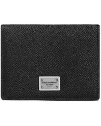 Dolce & Gabbana - Card Holder With Logo - Lyst