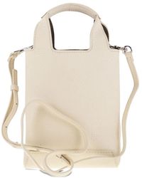 Hogan - Grained Leather Mini Bag - Lyst