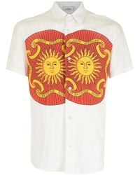 Amir Slama - Print Sol Short Sleeves Shirt - Lyst