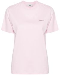 Coperni - T-shirt en coton à logo imprimé - Lyst