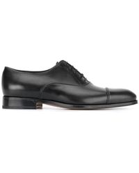 Ferragamo Oxford Shoes - Black