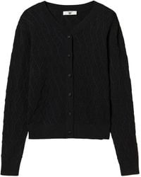 Twinset - Cardigan Con Bottoni - Lyst