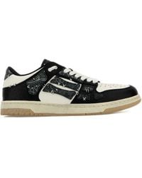 Amiri - 'Bandana Skel Top Low' Sneakers - Lyst