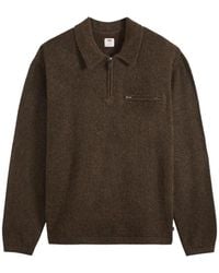 Levi's - Boulder Collared Half-Zip Polo Shirt - Lyst