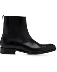 Tom Ford - Elkan Cap-Toe Chelsea Boots - Lyst