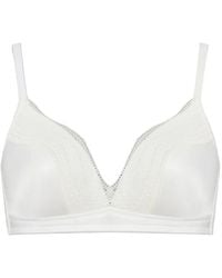 Hanro - Cira Bh Met Kant - Lyst