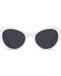 Givenchy - Oval-Frame Sunglasses - Lyst