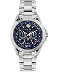 Versace - Orologio V-Galaxy Moonphase - Lyst