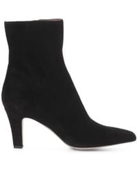 Paris Texas - Belle Suede Ankle Boots - Lyst