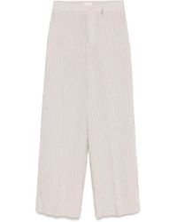 Liu Jo - Gestreepte Broek - Lyst