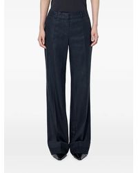 Our Legacy - Wide-Leg Tailored Trousers - Lyst