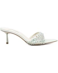 Le Silla - Embellished-Strap Sandals - Lyst