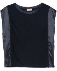 Purotatto - Round-Neck Top - Lyst