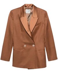 Forte Forte - Blazer Doppiopetto - Lyst