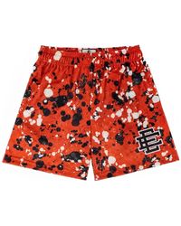 Eric Emanuel - Ee Basic Paint-Splatter Shorts - Lyst