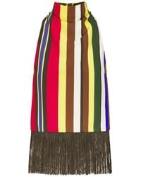Simon Miller - Tia Fringe-Trim Top - Lyst