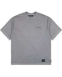 Neighborhood - T-Shirt Met Ronde Hals En Geverfd Effect - Lyst