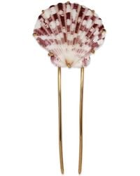 Jennifer Behr - Kori Shell Hair Pin - Lyst