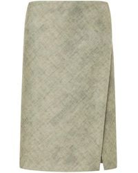 Philosophy Di Lorenzo Serafini - A-Line Wrap Skirt - Lyst
