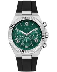 Guess - Montre À Détail De Logo 44 Mm - Lyst