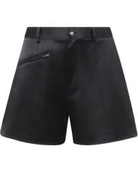 JW Anderson - Zip-Pocket Tailored Shorts - Lyst