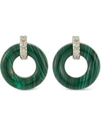 Mateo - Door Knocker Donut Earrings - Lyst