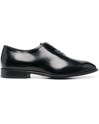Canali - Polished Leather Oxford Shoes - Lyst